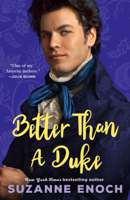 book cover for Better Than a Duke