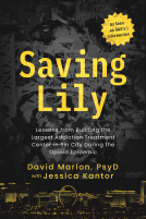book cover for Saving Lily