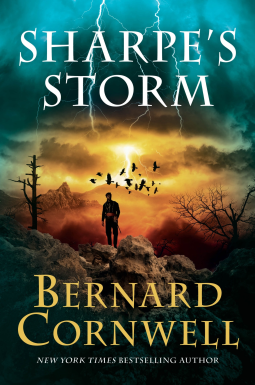 book cover for Sharpe’s Storm