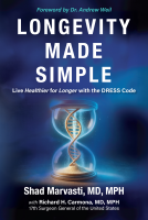 book cover for Longevity Made Simple