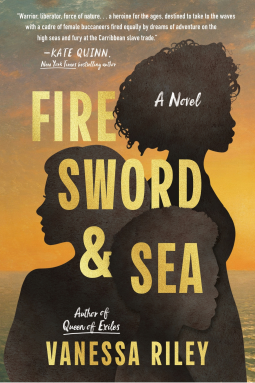 book cover for Fire Sword and Sea