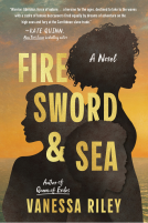 book cover for Fire Sword and Sea