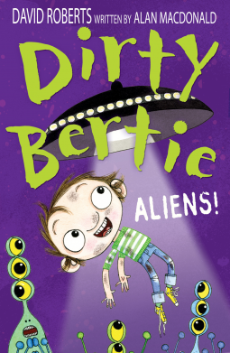 book cover for Aliens!