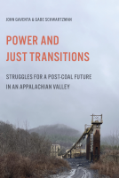 book cover for Power and Just Transitions