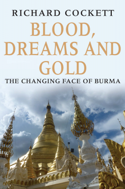 book cover for Blood, Dreams and Gold