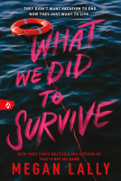 book cover for What We Did to Survive