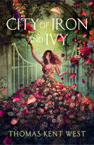 book cover for City of Iron and Ivy