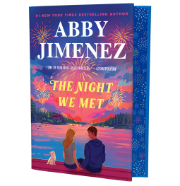 book cover for The Night We Met (Deluxe Edition)