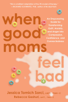 book cover for When Good Moms Feel Bad