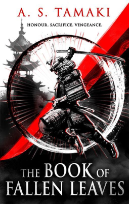 book cover for The Book of Fallen Leaves