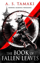 book cover for The Book of Fallen Leaves