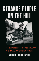 book cover for Strange People on the Hill