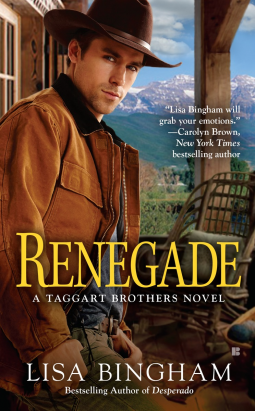 book cover for Renegade