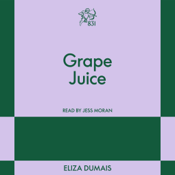 book cover for Grape Juice