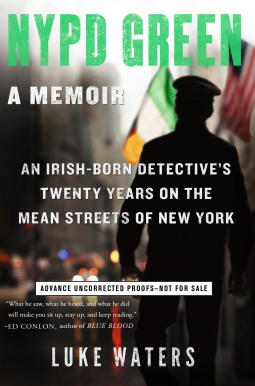 book cover for NYPD Green