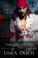 book cover for Within A Captain's Hold