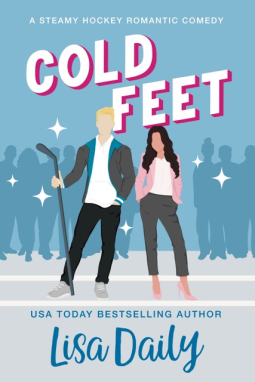 book cover for COLD FEET: A Hockey Romance