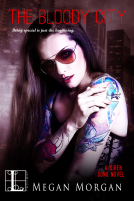 book cover for The Bloody City
