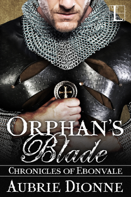 book cover for Orphan's Blade