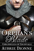 book cover for Orphan's Blade