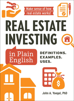 book cover for Real Estate Investing in Plain English