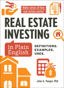 book cover for Real Estate Investing in Plain English