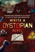 book cover for Write a Dystopian Novel