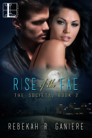 book cover for Rise of the Fae