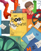 book cover for The Book Machine
