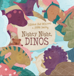 book cover for Nighty Night, Dinos