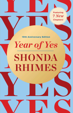 book cover for Year of Yes