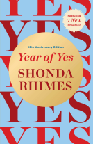 book cover for Year of Yes