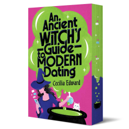book cover for An Ancient Witch's Guide to Modern Dating