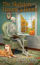 book cover for The Skeleton Haunts a House