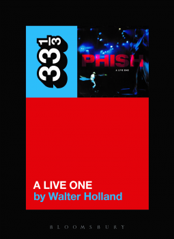 book cover for Phish's A Live One