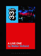 book cover for Phish's A Live One