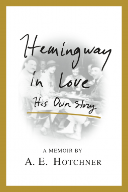 book cover for Hemingway in Love