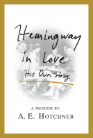 book cover for Hemingway in Love