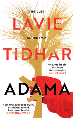 Buchcover für Adama