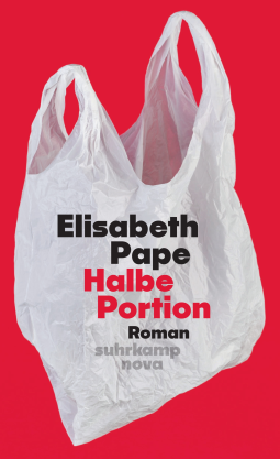 Buchcover für Halbe Portion