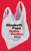 Buchcover für Halbe Portion