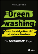 Buchcover für Greenwashing – das schmutzige Geschäft mit deinem Gewissen
