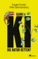Buchcover für Kann KI die Natur retten?
