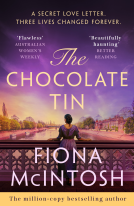 book cover for The Chocolate Tin