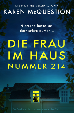 Buchcover für Die Frau im Haus Nummer 214