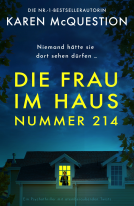 Buchcover für Die Frau im Haus Nummer 214