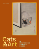 book cover for Cats & Art
