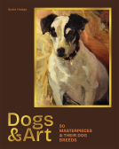 book cover for Dogs & Art