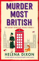 book cover for Murder Most British (The Secret Detective Agency Book 3)
