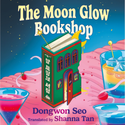 book cover for The Moon Glow Bookshop